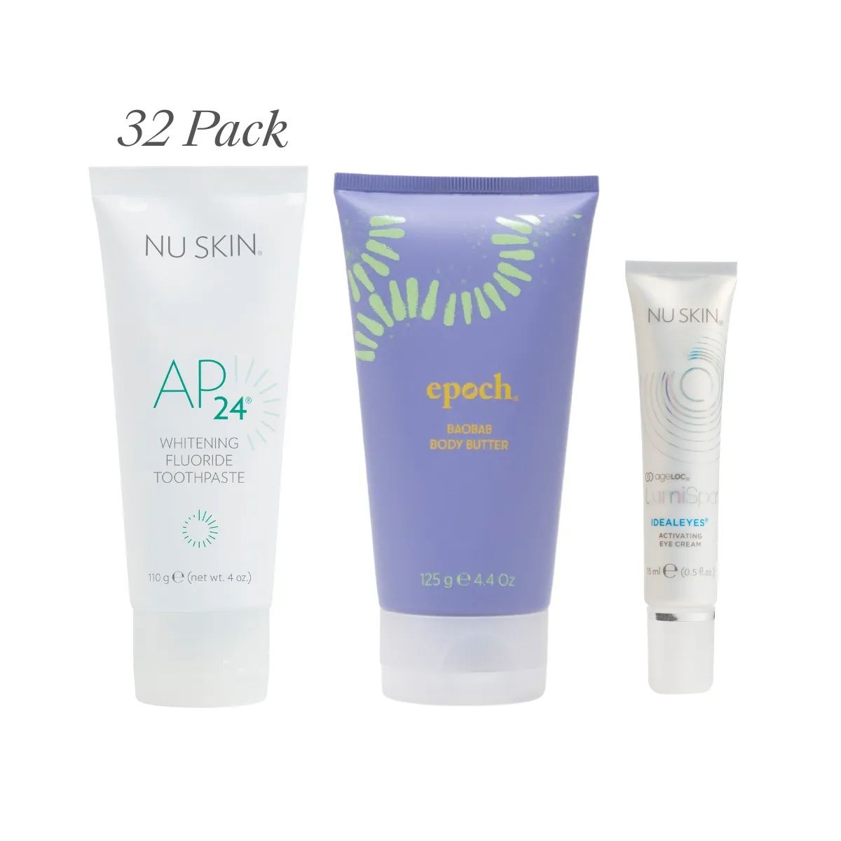 32 AP 24® Toothpaste + IdealEyes + Body Butter