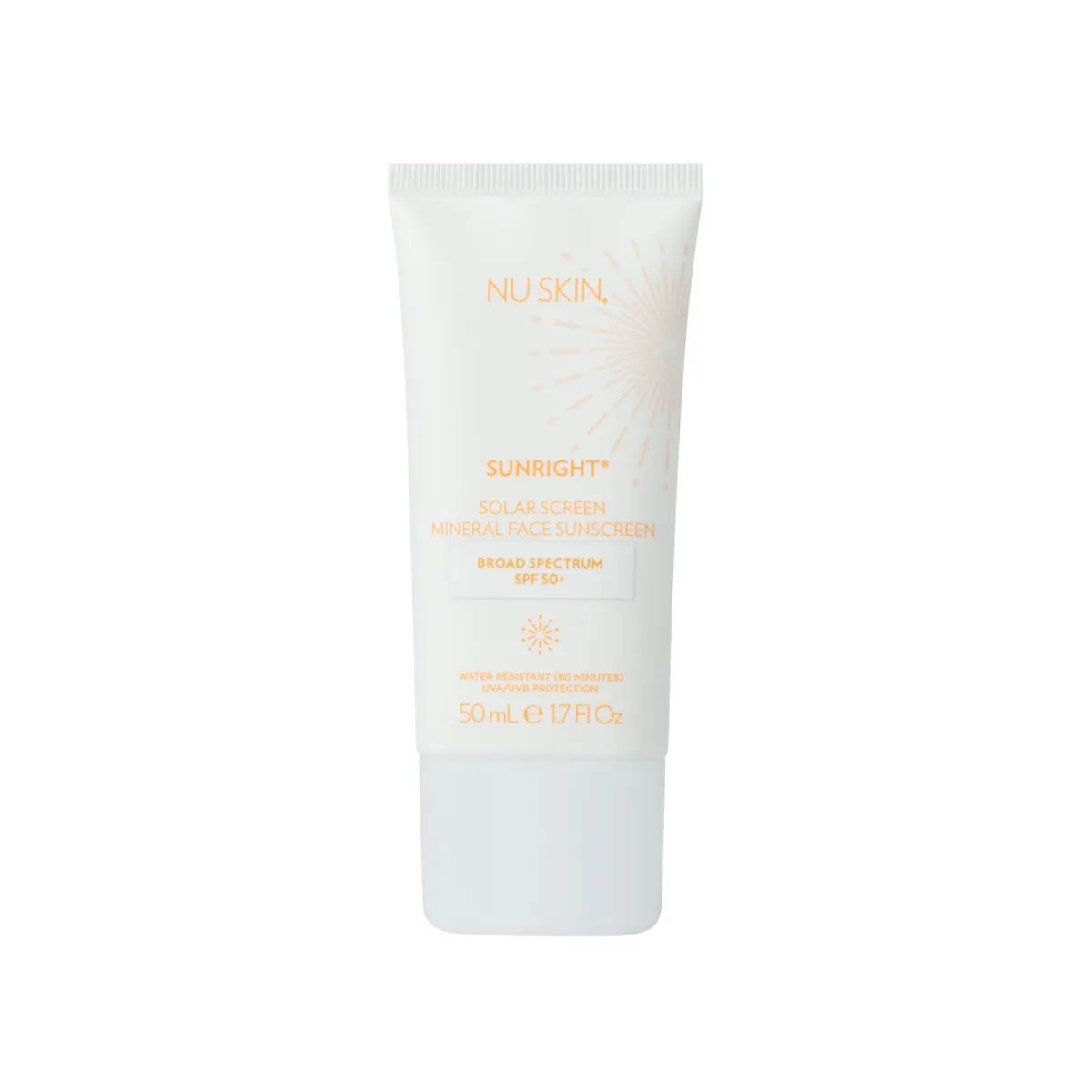 Sunright® Solar Screen Mineral Face Sunscreen Broad Spectrum SPF 50+
