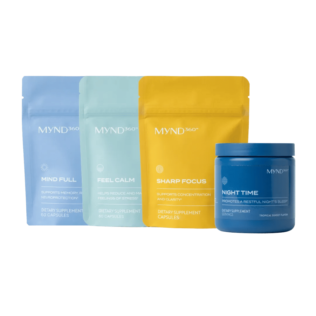 MYND360™ Supplement Bundle