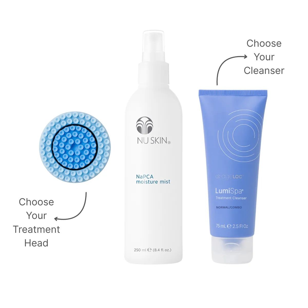 ageLOC® Blue LumiSpa® iO Ritual Bundle — view 2