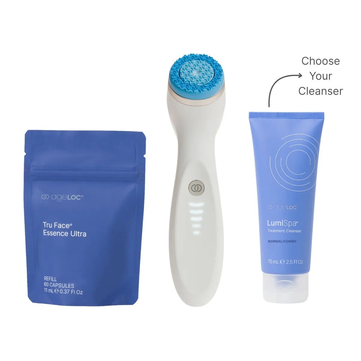 Cleanse + Treat Essentials Bundle — Blue