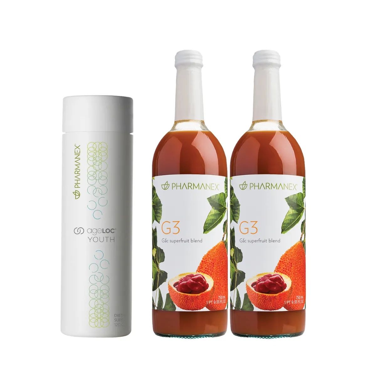 ageLOC® Youth & g3 2 pack Subscription Package