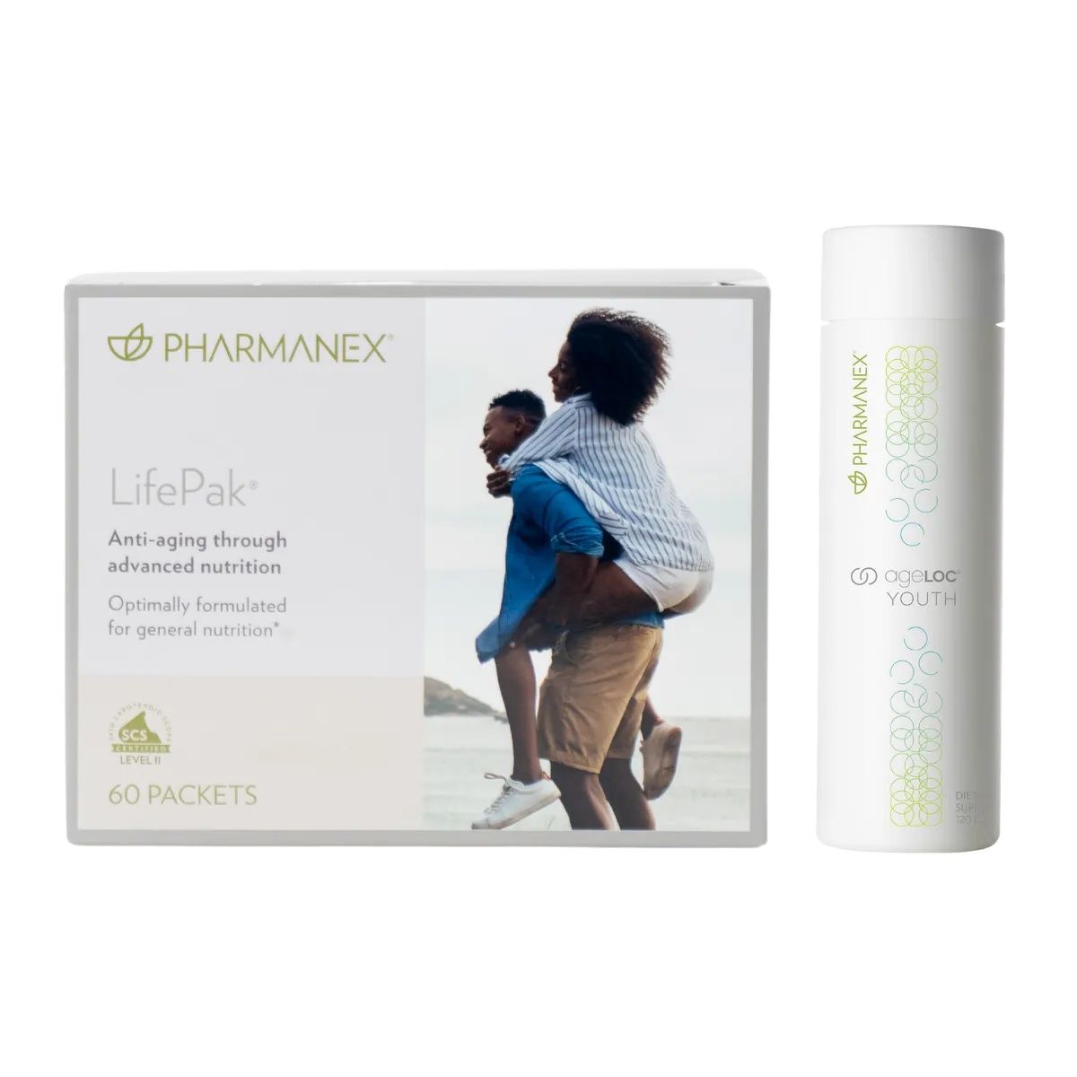 Pharmanex® ageLOC® Youth & Pharmanex® LifePak® Bundle