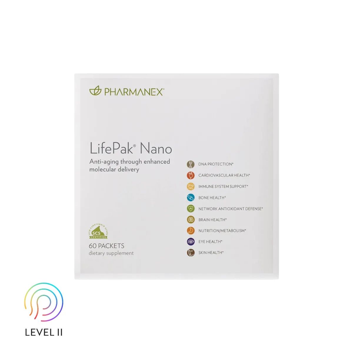 Lifepak® Nano Anti-aging Multivitamin Supplements
