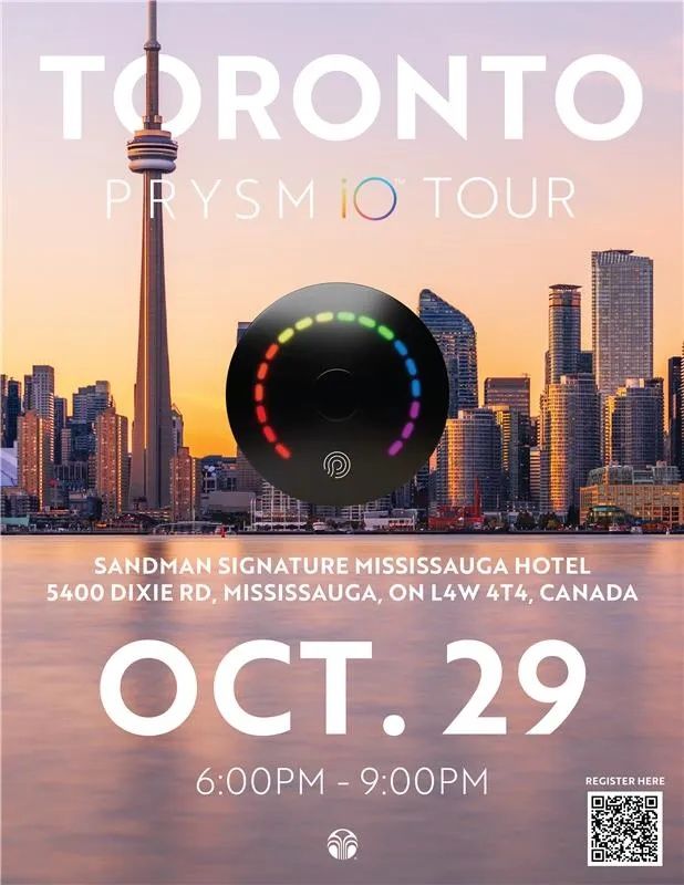 Toronto Prysm iO Meeting