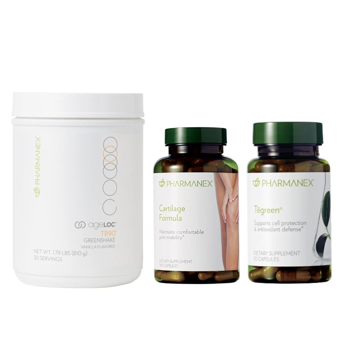 Greenshake + Cartilage Formula + Tegreen Bundle