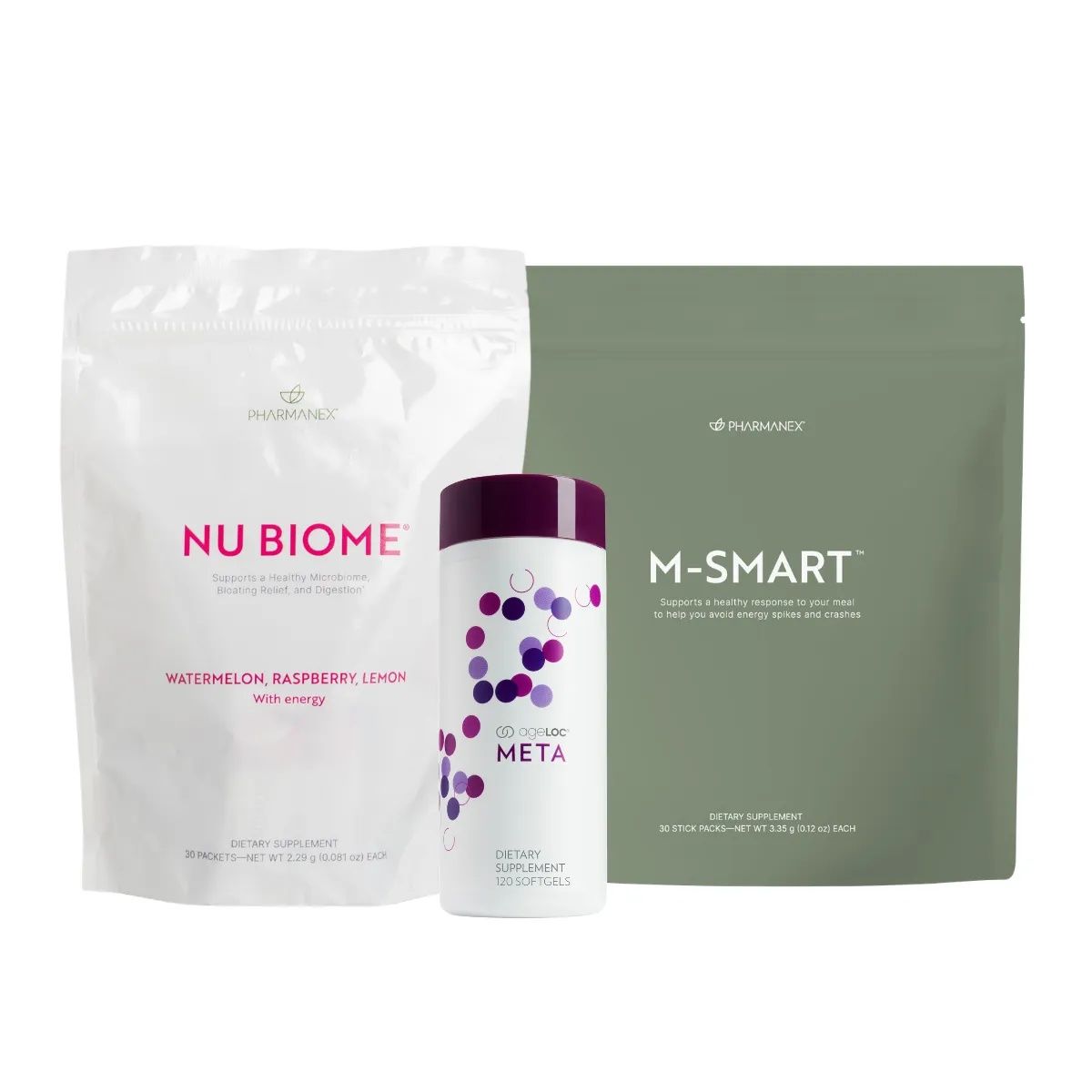 M-Smart™ + Meta + Nu Biome®