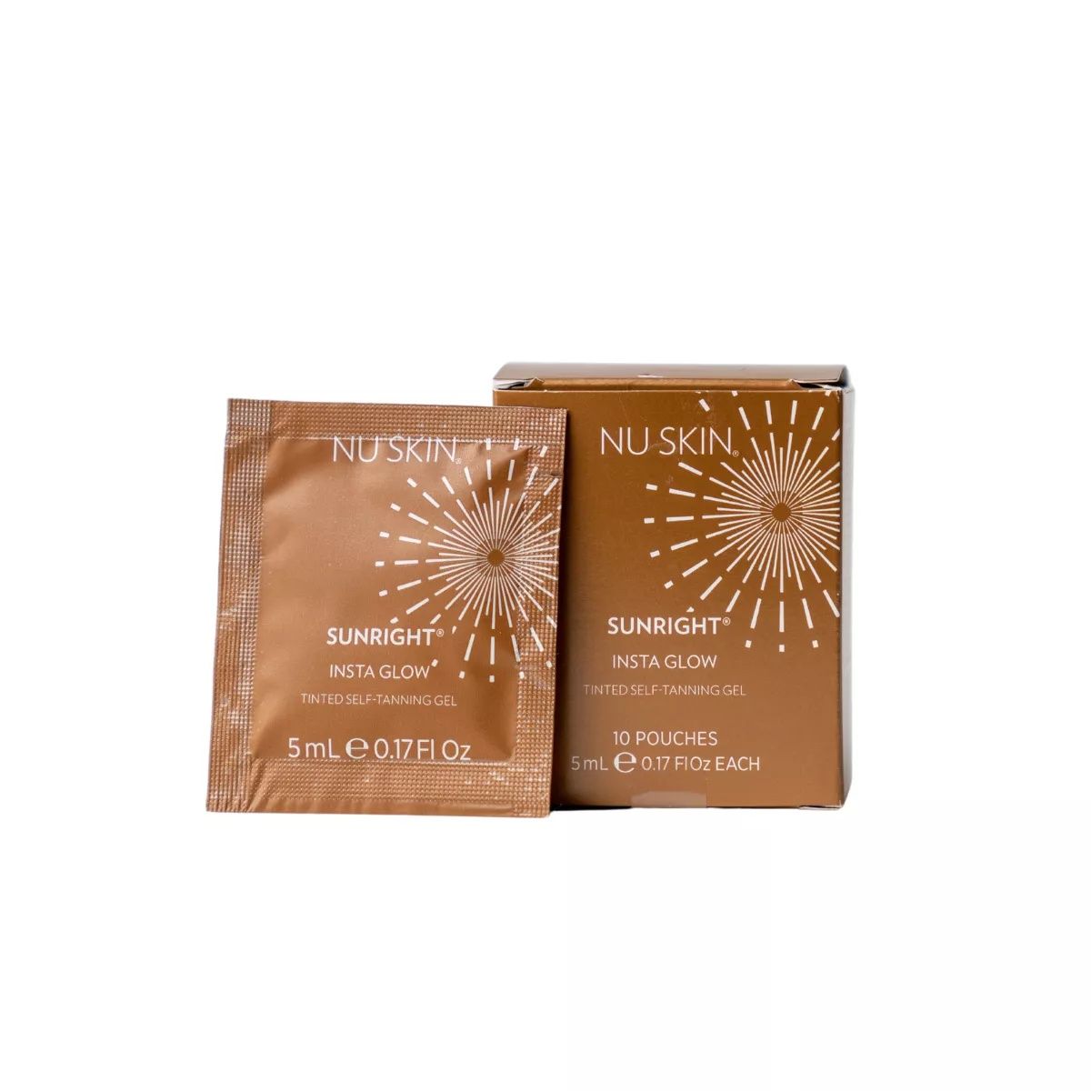 Sunright Insta Glow Sample 10 pack