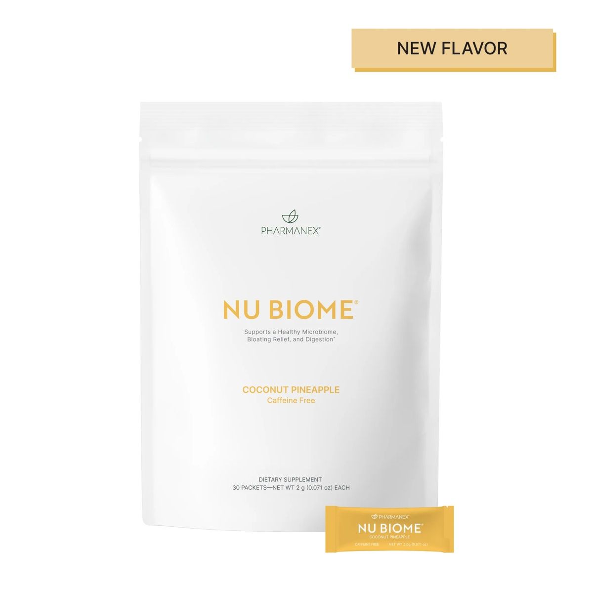 Pharmanex® Nu Biome® Coconut Pineapple Caffeine Free