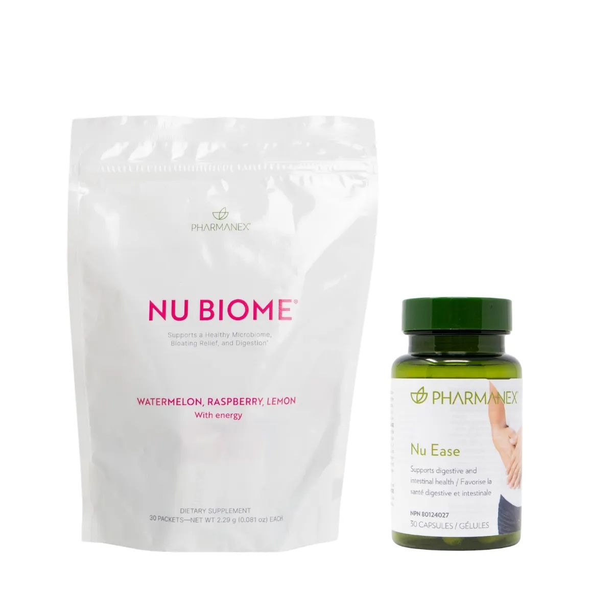 Pharmanex® Nu Biome® & Pharmanex® Nu Ease Bundle