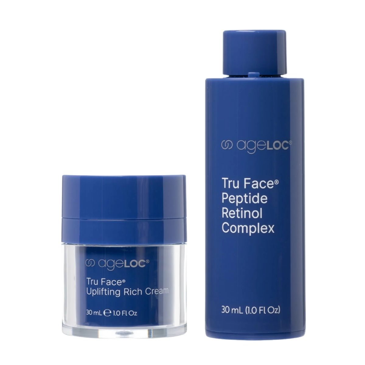 ageLOC® Tru Face® Peptide Retinol Complex + Uplifting Cream Bundle — view 3