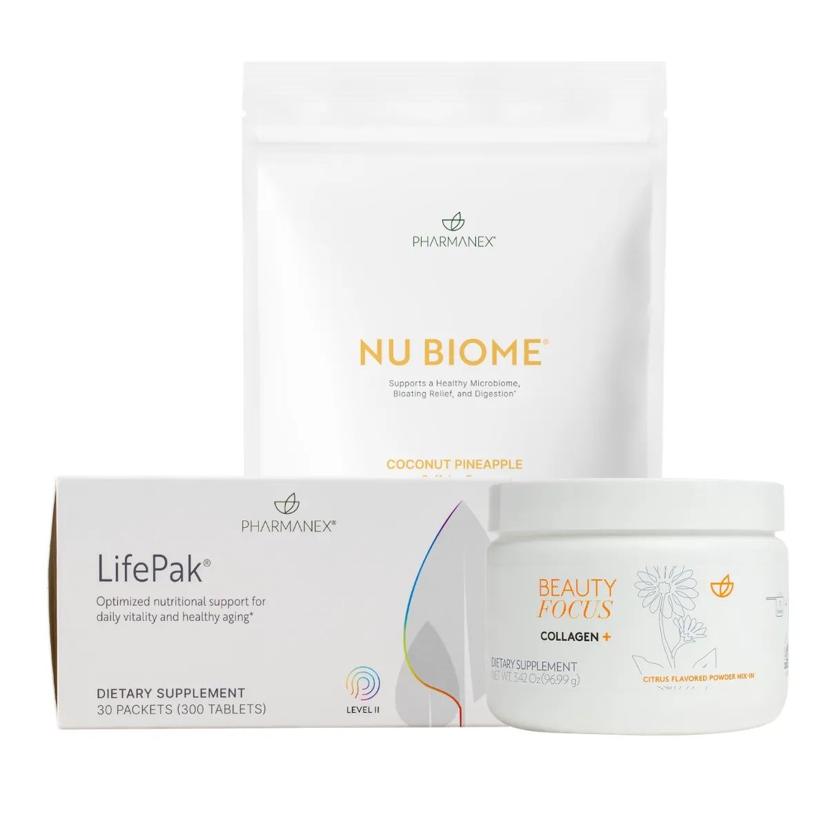 LifePak® Tablets + Nu Biome® + Collagen+