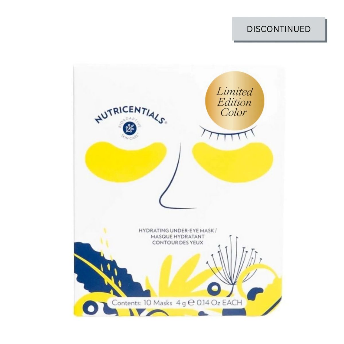 Gold Nutricentials Vit C + Eye Mask