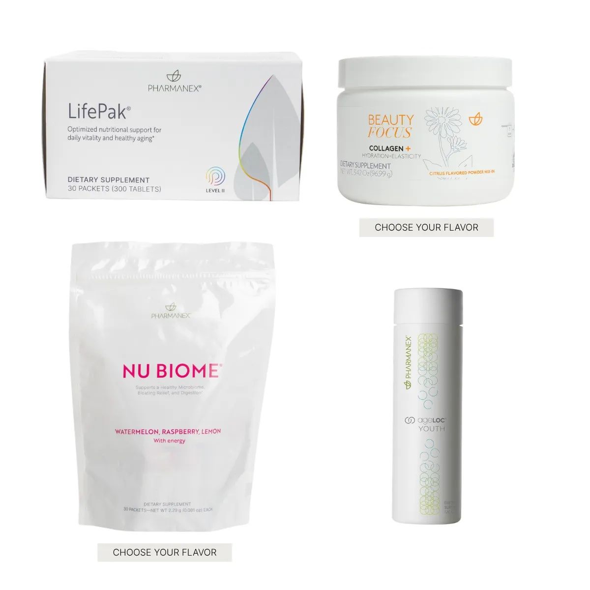 Nutrition + Collagen Bundle