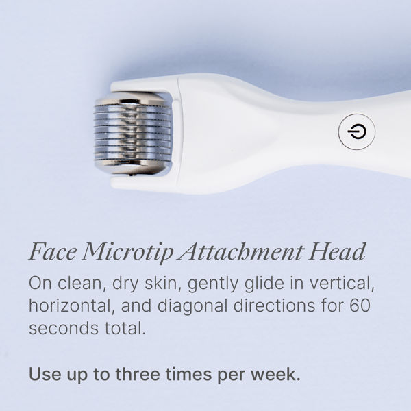 GloPRO® Microneedling Tool MicroTip Face Attachment Head