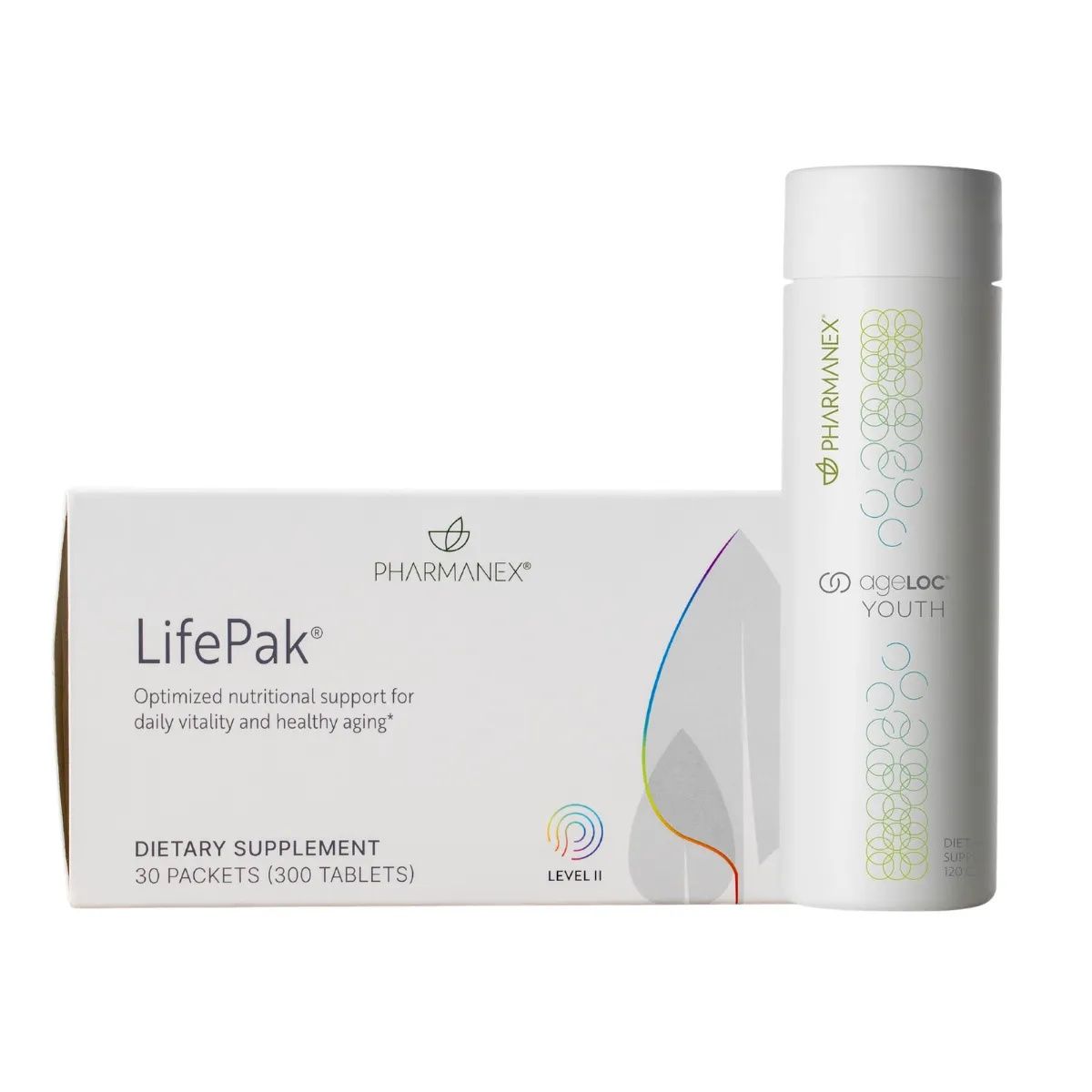 Pharmanex® LifePak® Tablets & Pharmanex® ageLOC® Youth