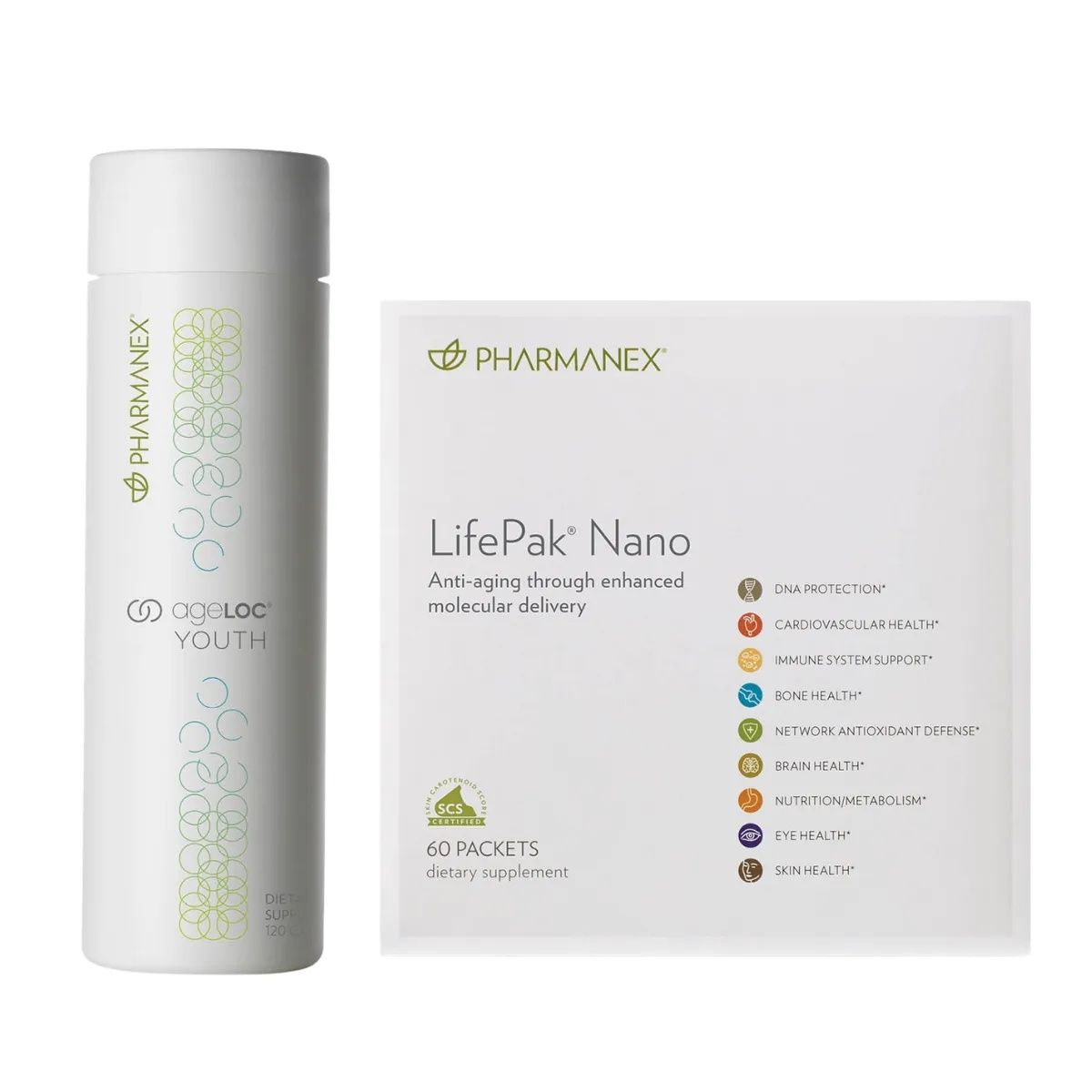 ageLOC® Youth & LifePak® Nano Subscription Package