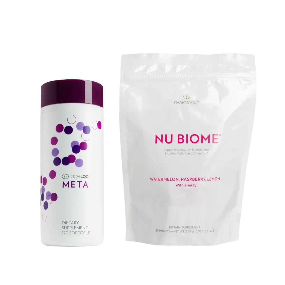 ageLOC® Meta + Nu Biome®