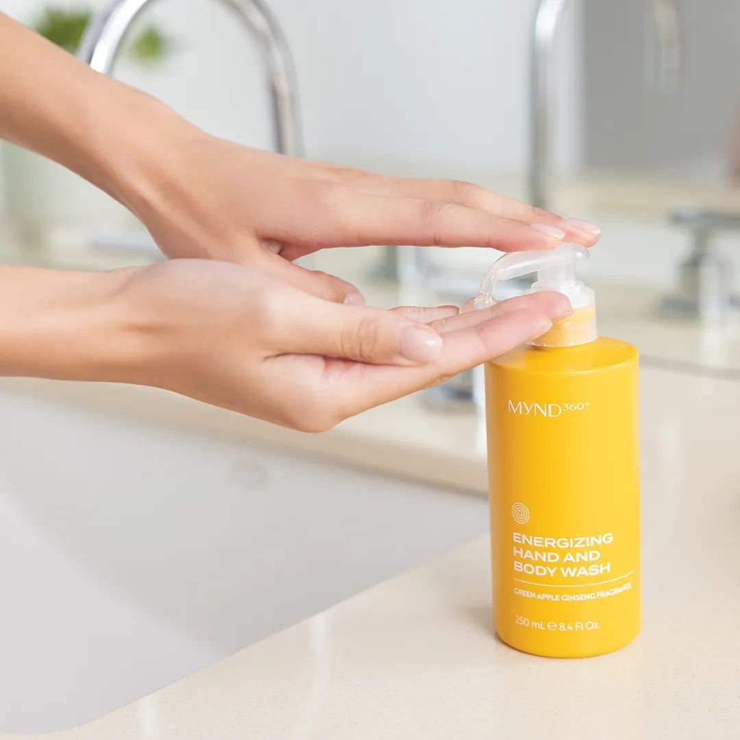 MYND360™ Energizing Hand and Body Wash — view 3