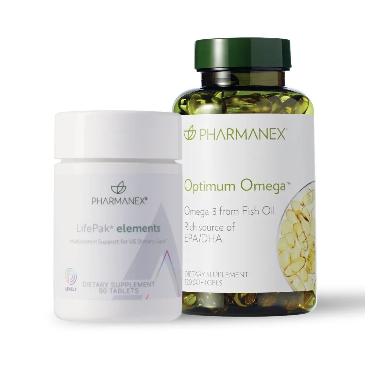 LifePak® Elements + Optimum Omega
