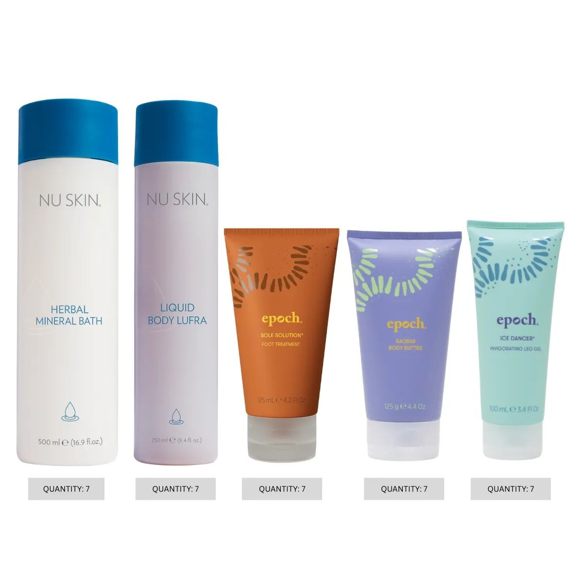 Nu Pedicure 7pk
