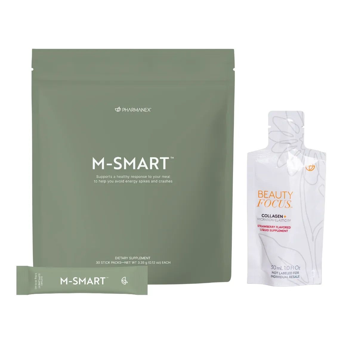 Pharmanex® M-Smart™ + Beauty Focus® Collagen+ — view 3