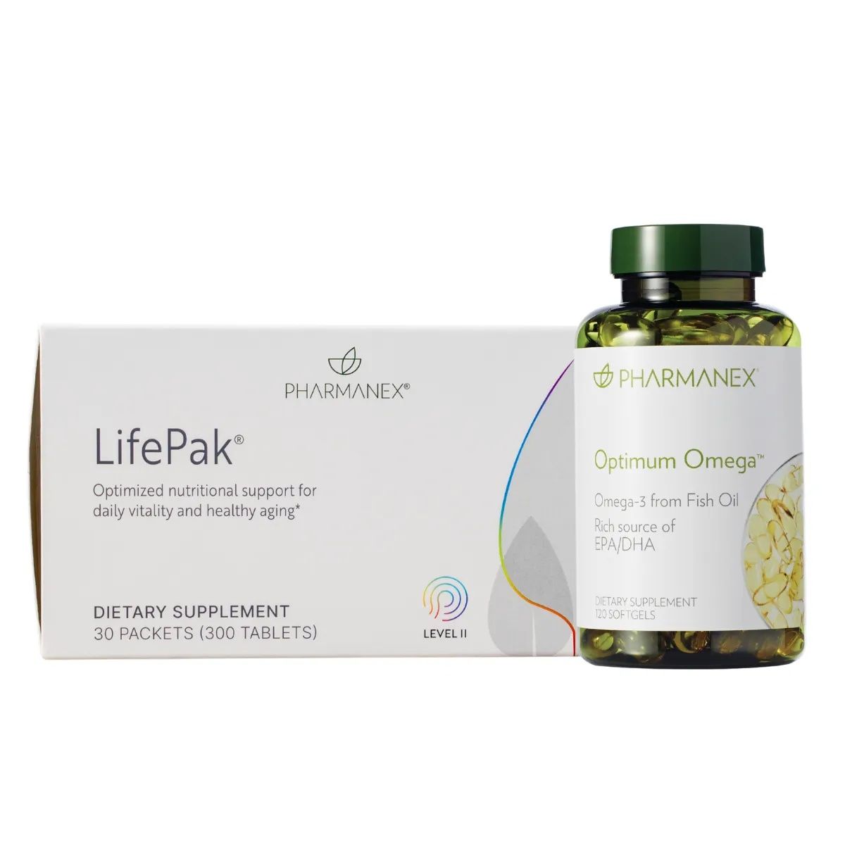 LifePak® Tablets + Optimum Omega