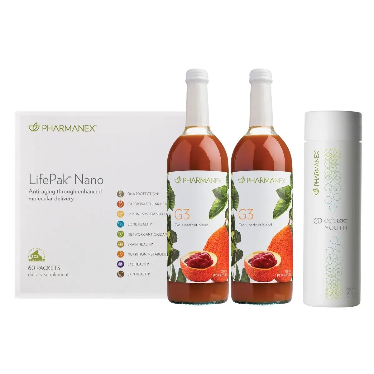 ageLOC® Youth + Nano + g3 Subscription