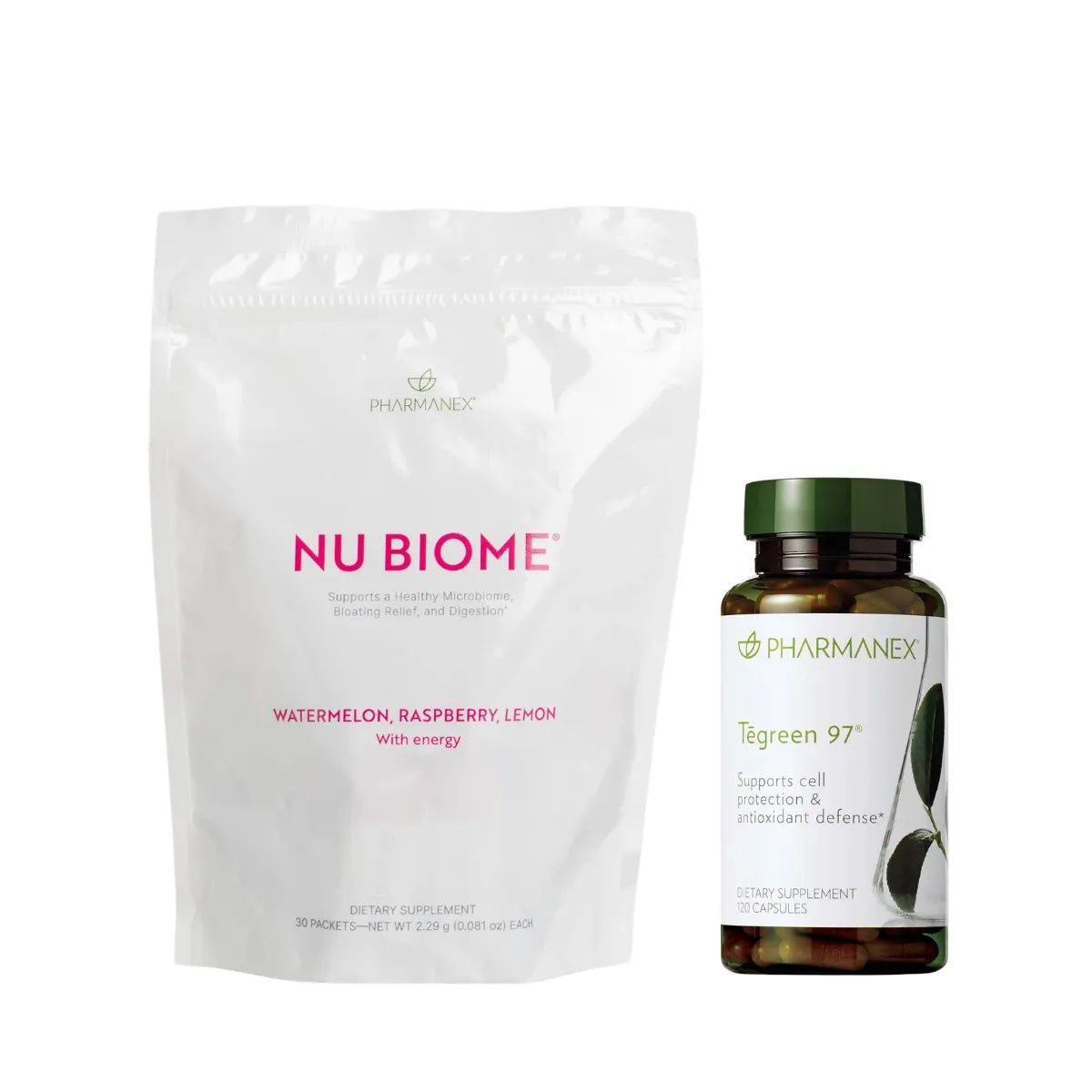 Nu Biome® + Tēgreen 97®