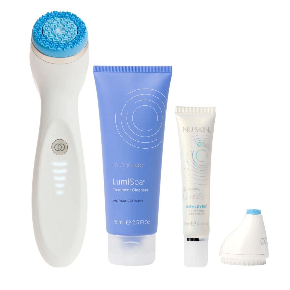 ageLOC® LumiSpa® iO & Accent Head Bundle