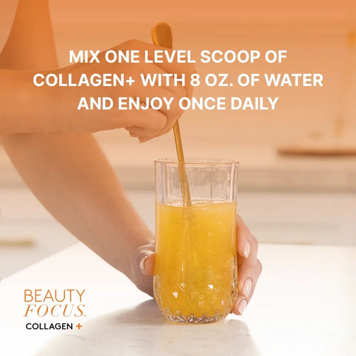 Beauty Focus® Powder Mix-In Collagen+ Citrus — view 4