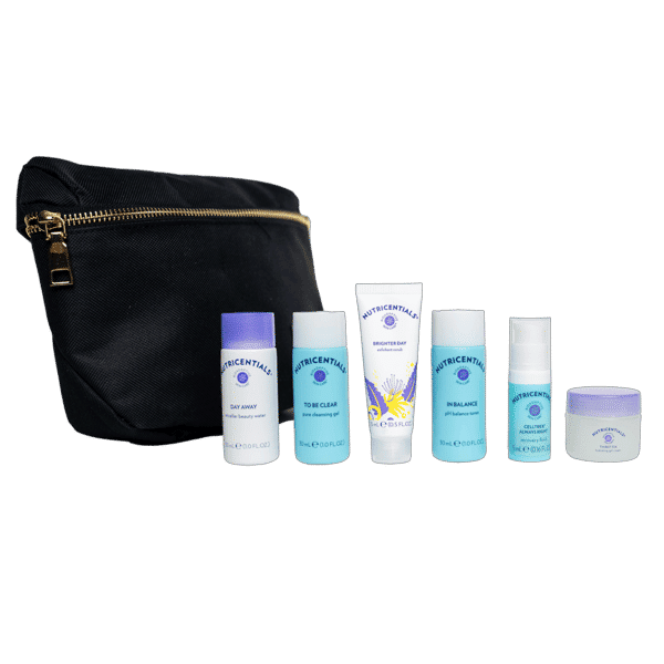 Black Nu Skin Hip Pack