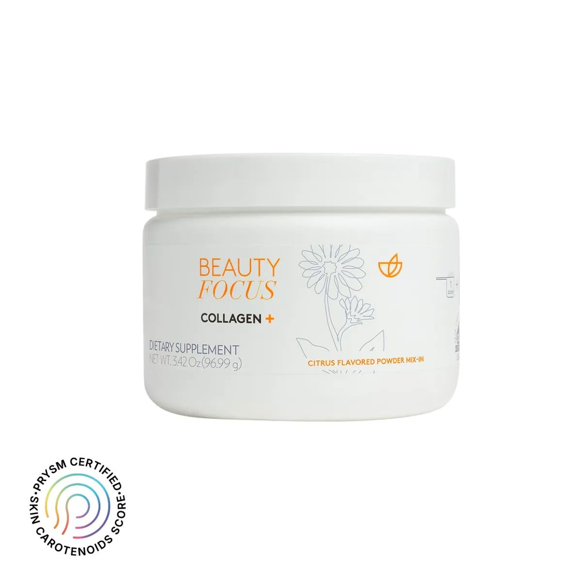 Beauty Focus® Powder Mix-In Collagen+ Citrus — view 2