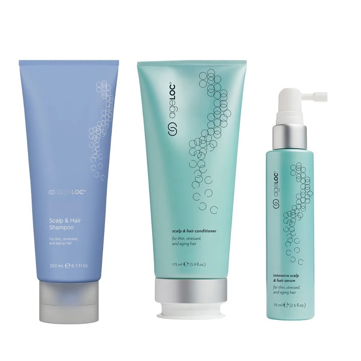 ageLOC® Scalp & Hair System Kit