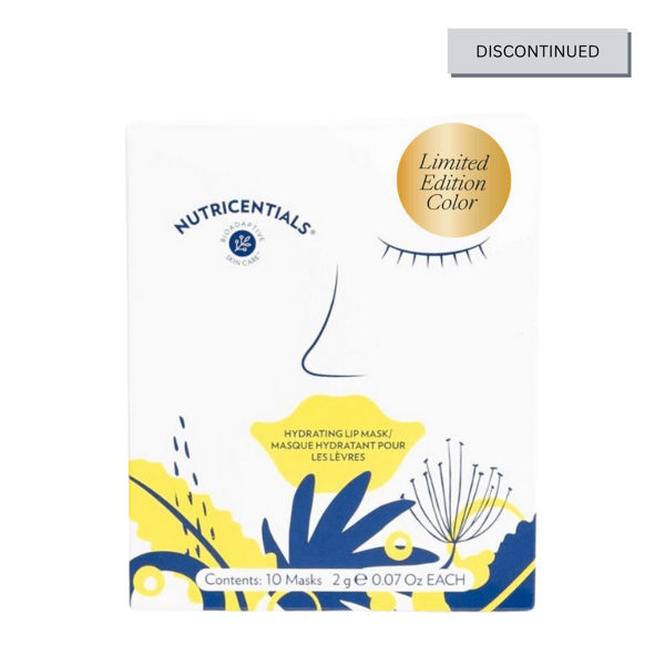 Gold Nutricentials Vit C + Lip Mask