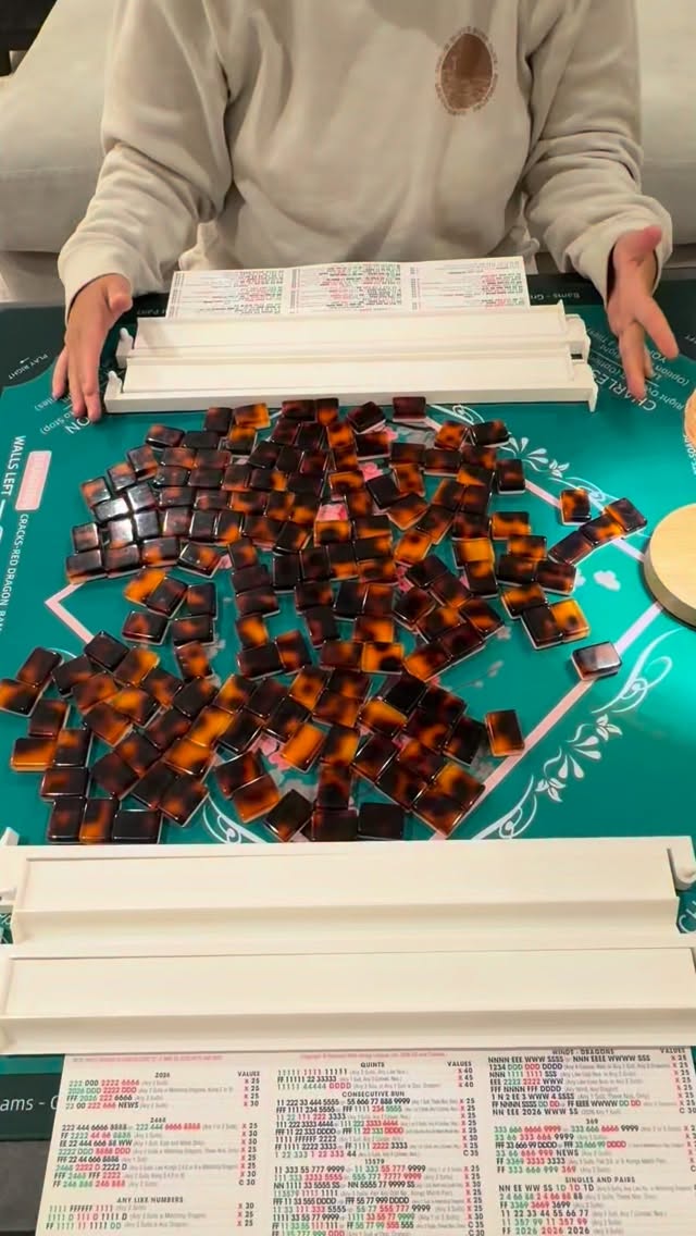 Two-player mahjong