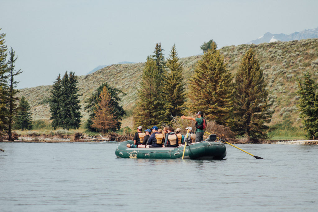Wilson Scenic Float