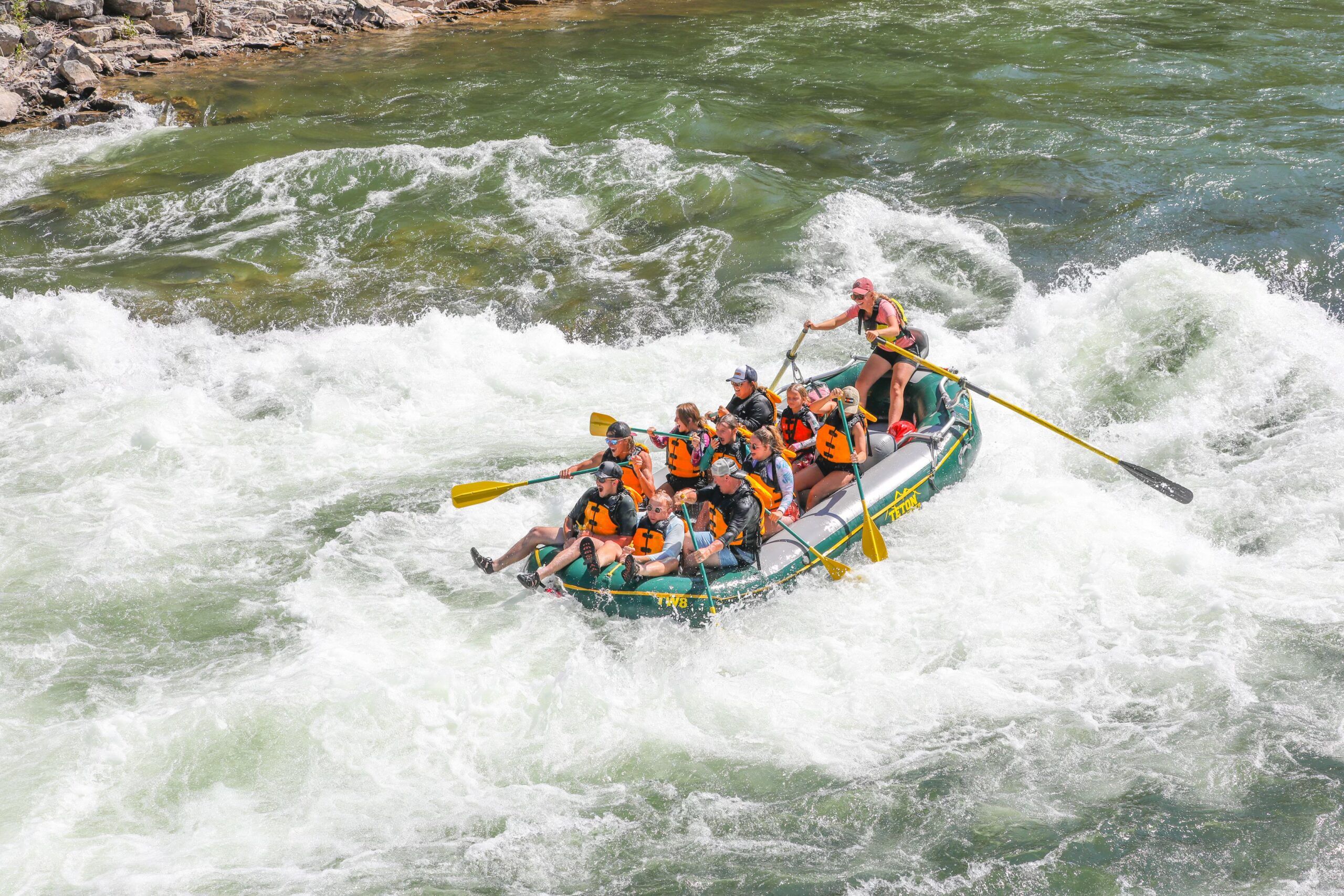 What is Whitewater? A Complete Breakdown for First-Time Rafters
