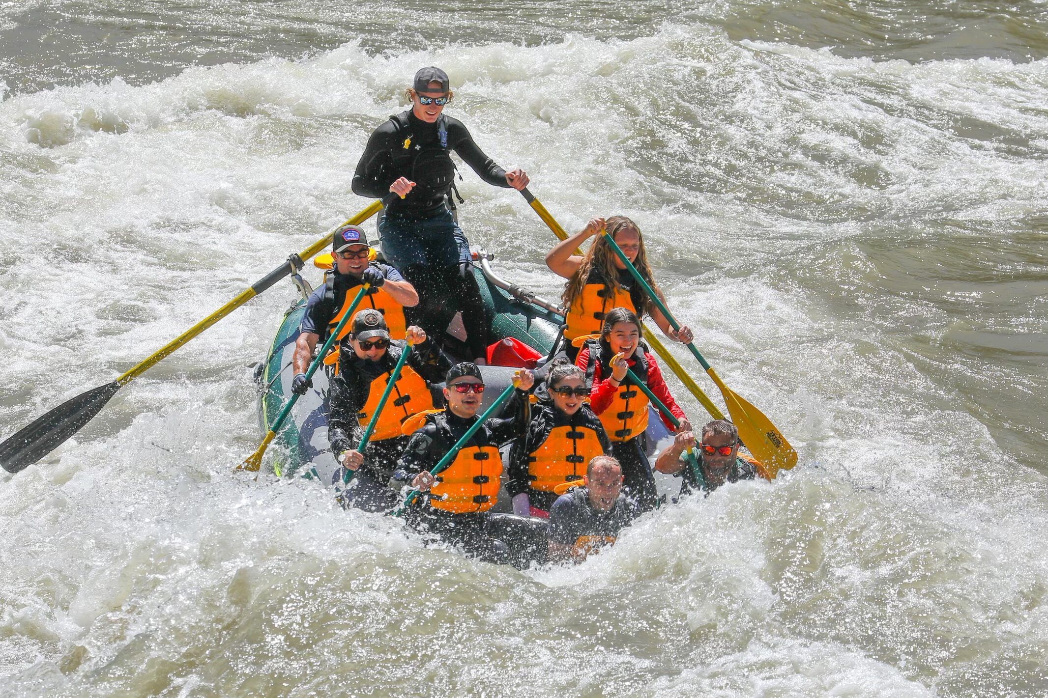 Small Boat Slam Whitewater