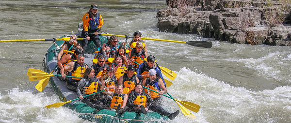 Classic Whitewater Rafting