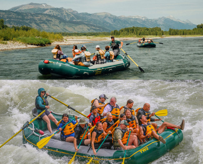 Whitewater Rafting & Scenic Float Combo