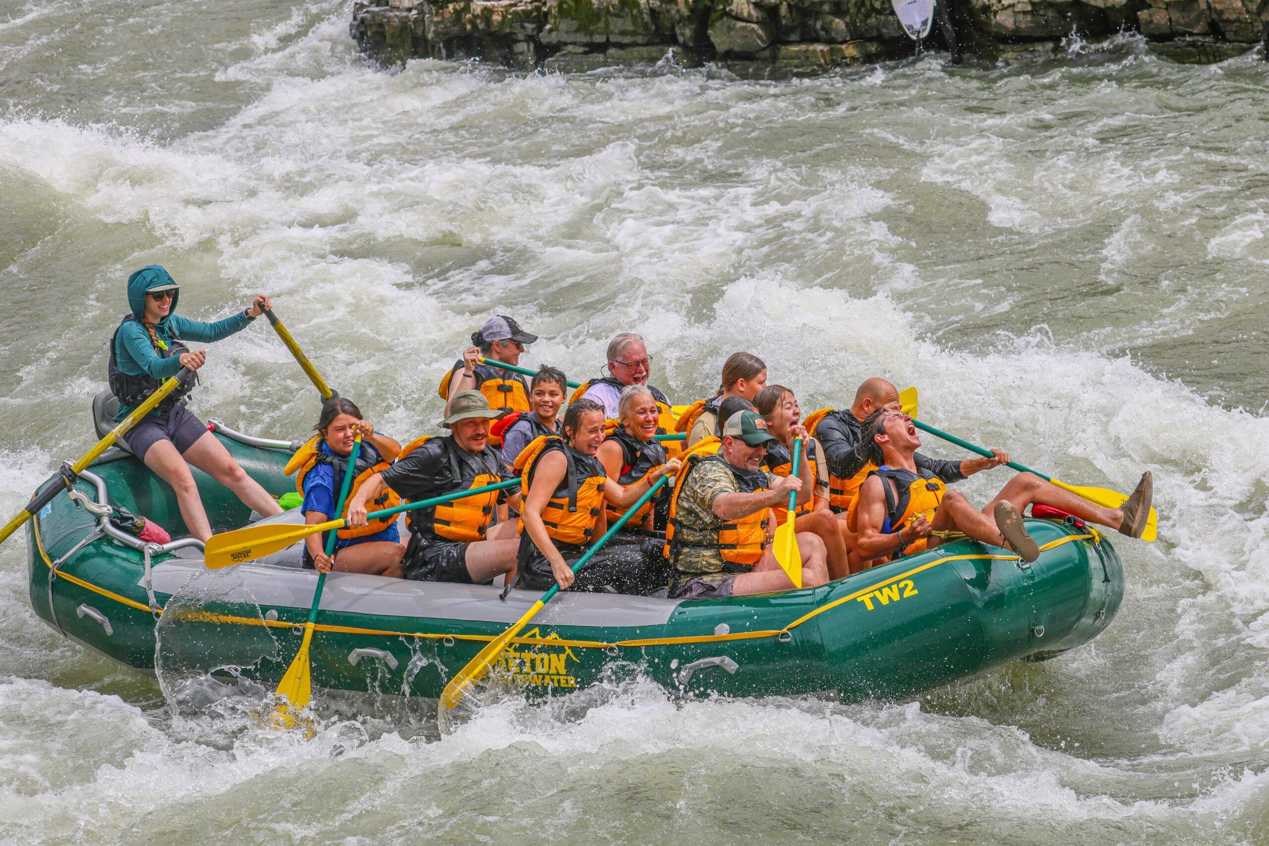 Why You Should Book An Early Season Raft Trip