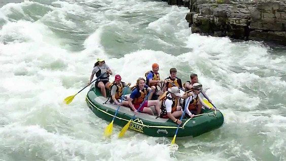 Why Go Rafting with Kids?