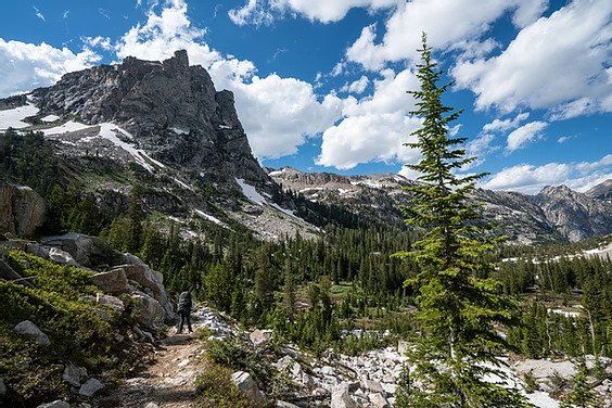 Top 5 Places for Hiking the Grand Tetons