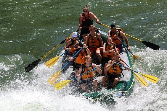 Best Rivers for Whitewater Rafting in the US