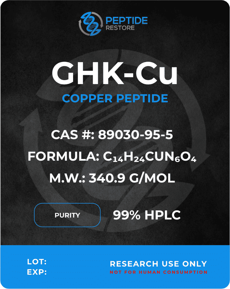 GHK-Cu (Copper Peptide), 50 mg