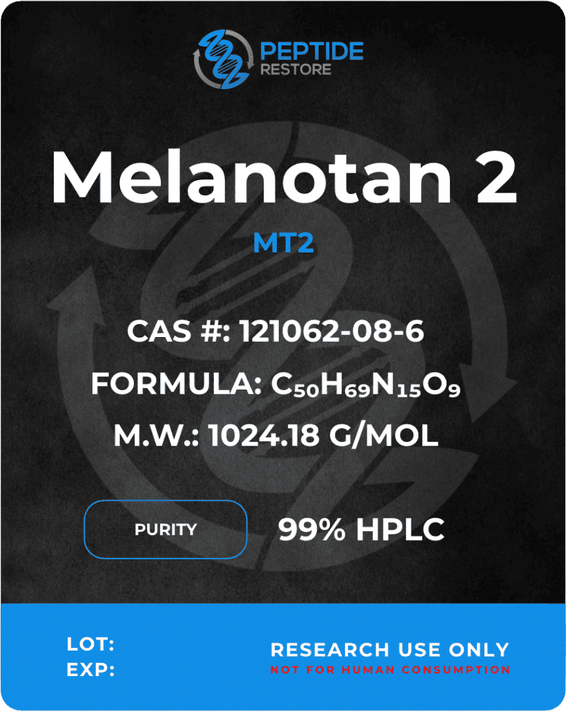 Melanotan II, 10 mg