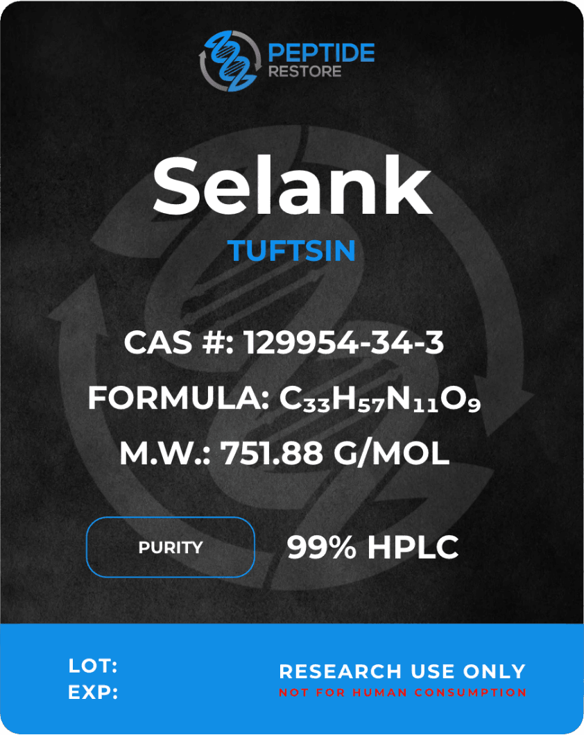Selank, 10 mg