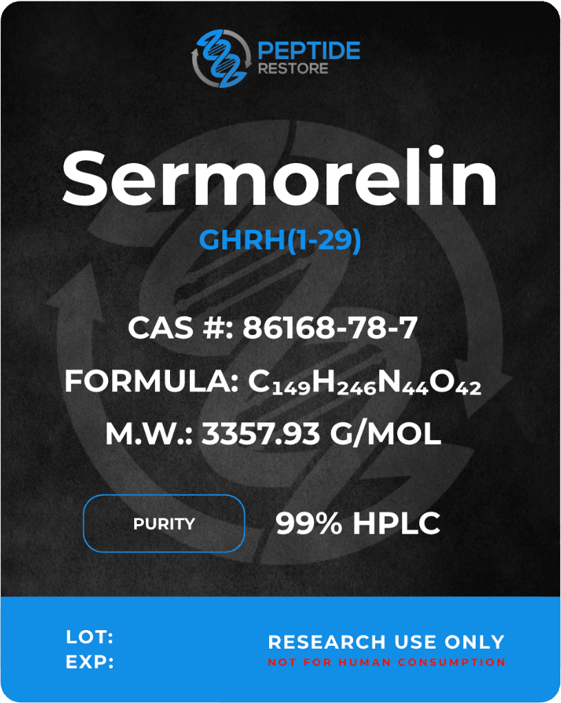 Sermorelin, 5 mg