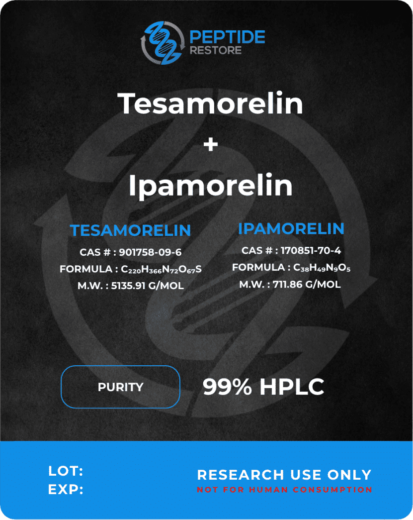 Tesamorelin + Ipamorelin (Blend)